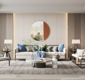 新中式风格客厅