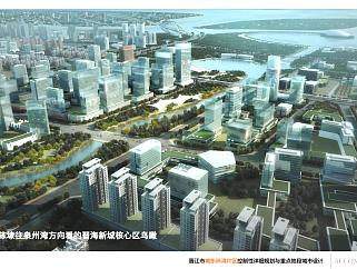 晋江市城东环湾片区控规与重点地段城市设计