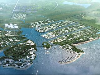 海南莺歌海地区城市设计方案