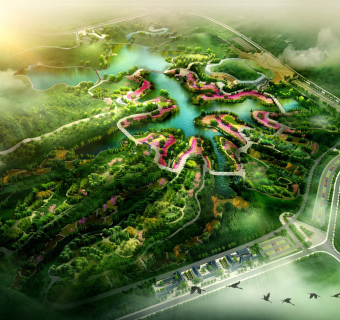 重庆世界园艺博览园总体景观设计