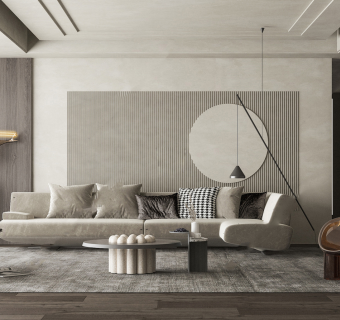 侘寂风家居客厅