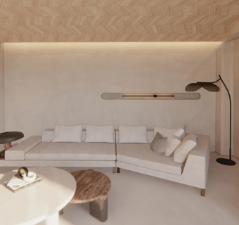 侘寂风家居客厅