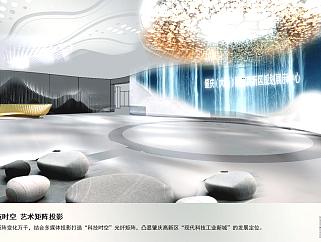 肇庆高新区规划展示中心设计方案