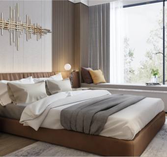 惠州黄嶂山新城70+125户型样板房PPT软装方案