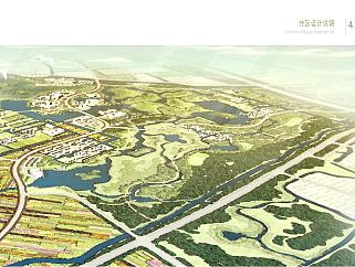 上海北郊(嘉定)湿地总体规划