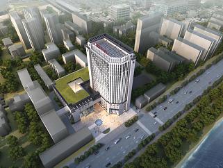 宜昌市中医医院门急诊综合大楼工程概念性方案设计