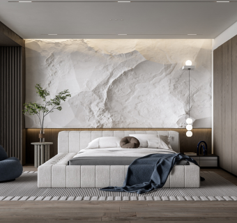 侘寂风家居客厅