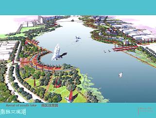 南昌艾溪湖公园规划设计方案