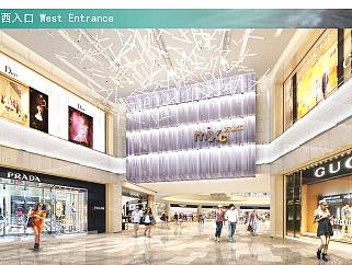 杭州萧山华润万象汇综合体项目购物中心设计方案