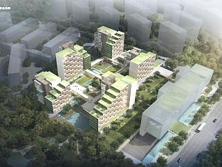 之江地块住宅项目概念方案设计