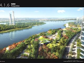广州顺德河道滨水公园设计
