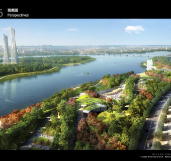 广州顺德河道滨水公园设计