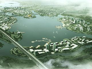 天津东丽湖地区城市设计文本