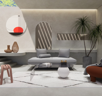 侘寂风家居客厅