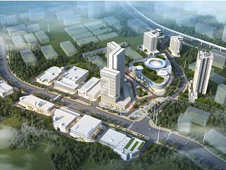 重庆巴南区协信车时光项目规划概念设计方案