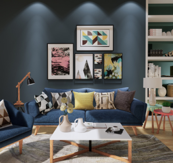 北欧风格家居客厅