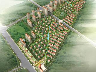佳兆业江阴项目规划与建筑设计方案