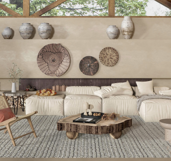 侘寂风家居客厅