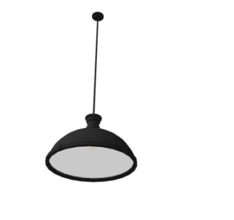 工业吊灯SU模型下载_sketchup草图大师SKP模型