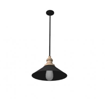 工业小吊灯sketchup模型下载_sketchup草图大师SKP模型