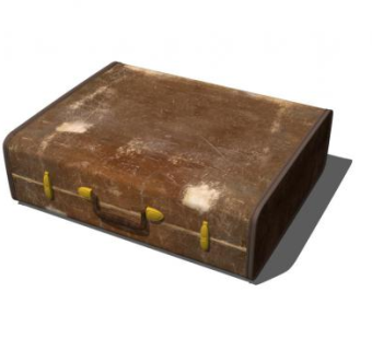 工业风箱子SU模型下载_sketchup草图大师SKP模型