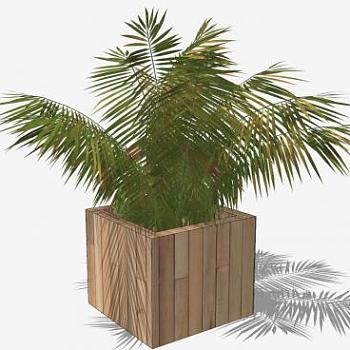 <em>景观植物</em>盆栽盆景花箱SU<em>模型</em>下载_sketchup<em>草图大师</em>SKP...