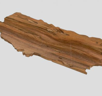 宝木板茶几SU模型下载_sketchup草图大师SKP模型