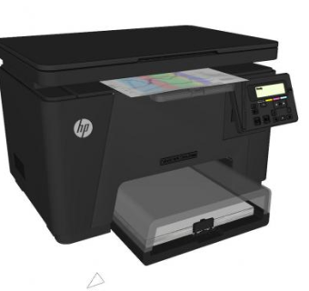 惠普打印机SU模型下载_sketchup草图大师SKP模型