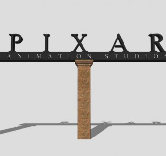 景区大门入口SU模型下载_sketchup草图大师SKP模型