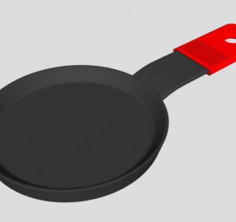 不粘锅SU模型下载_sketchup草图大师SKP模型