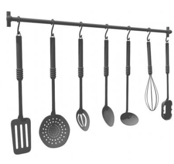 常用厨具SU模型下载_sketchup草图大师SKP模型