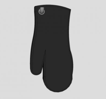 厨房餐具烘焙手套SU模型下载_sketchup草图大师SKP模型