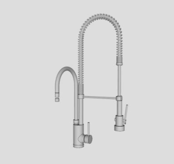 厨房水龙头sketchup模型下载_sketchup草图大师SKP模型