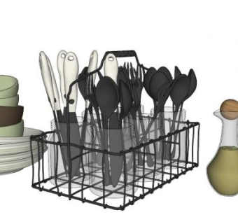 厨房用具sketchup模型下载_sketchup草图大师SKP模型