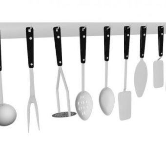 厨具SU模型下载_sketchup草图大师SKP模型