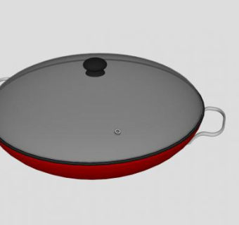 厨具锅SU模型下载_sketchup草图大师SKP模型
