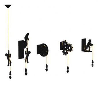 创意装饰灯壁灯SU模型下载_sketchup草图大师SKP模型