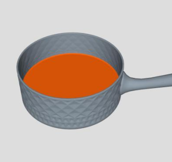 汤锅SU模型下载_sketchup草图大师SKP模型