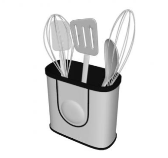 现代厨具SU模型下载_sketchup草图大师SKP模型