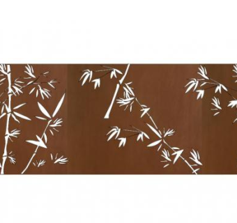 竹子铁锈板SU模型下载_sketchup草图大师SKP模型