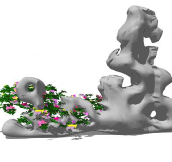 太湖石珊瑚石景观石SU模型下载_sketchup草图大师SKP模型