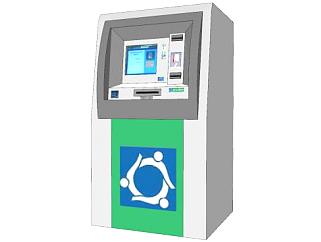 ATM自动取款机银行SU模型下载_sketchup草图大师SKP...