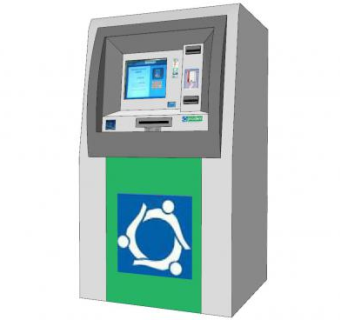 ATM自动取款机银行SU模型下载_sketchup草图大师SKP模型