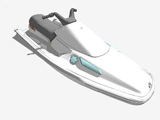 摩托艇sketchup模型下载_sketchup草图大师SKP模型