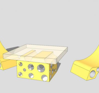 儿童座椅sketchup模型下载_sketchup草图大师SKP模型