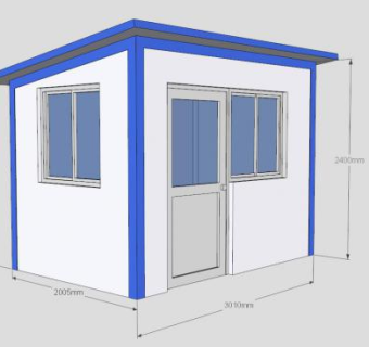 活动板房SU模型下载_sketchup草图大师SKP模型