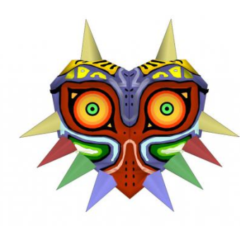 风情面具饰品SU模型下载_sketchup草图大师SKP模型