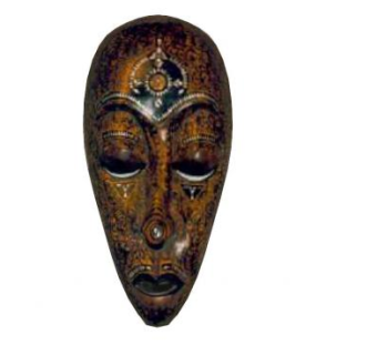 古代面具饰品SU模型下载_sketchup草图大师SKP模型