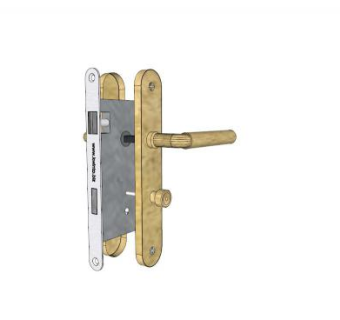 门锁门把手sketchup模型设计下载_sketchup草图大师SKP模型