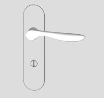 五金门把手sketchup模型下载_sketchup草图大师SKP模型